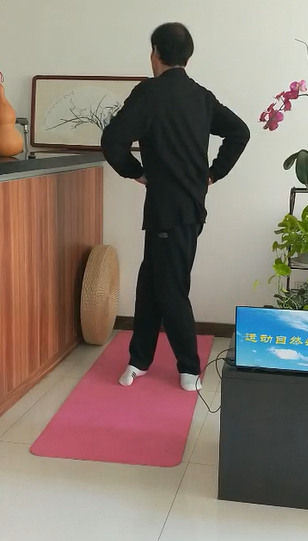 按揉身体带脉（健康减肥第二步）掉腹部的赘