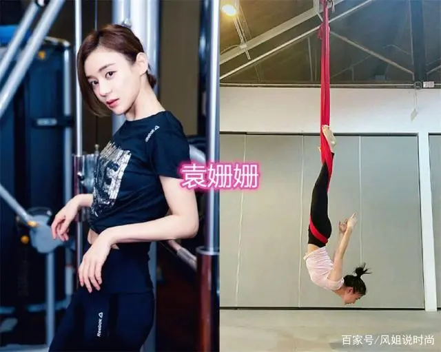 房琨有氧健身操40分钟_房锟健身_明星照片健身房